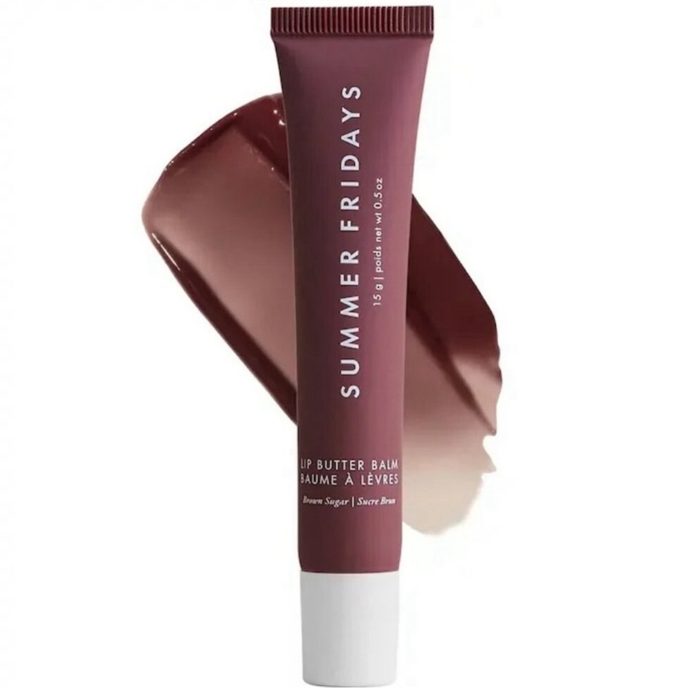 Summer Fridays Lip Butter Balm in Brown Sugar BNIB